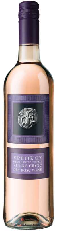 VIN DE CRETE ROSE
